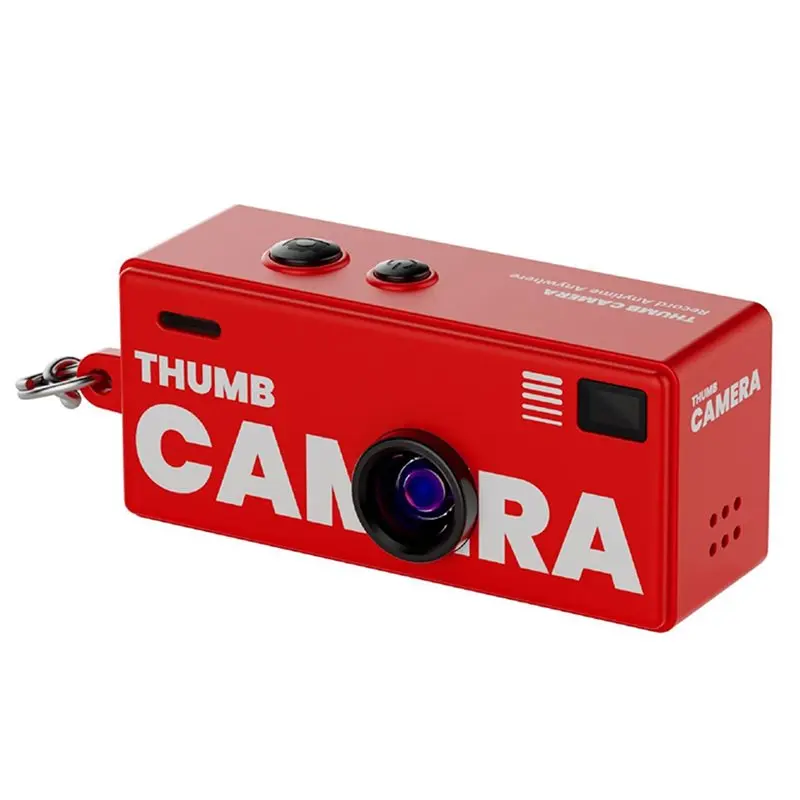 

【ПОДАРОК】Мини-камера-брелок с 32 ГБ памяти, 0,96-дюймовым экраном, ретро-дизайном, поддержкой карт памяти, видеокамера 1080P, миниатюрный видеорегистратор