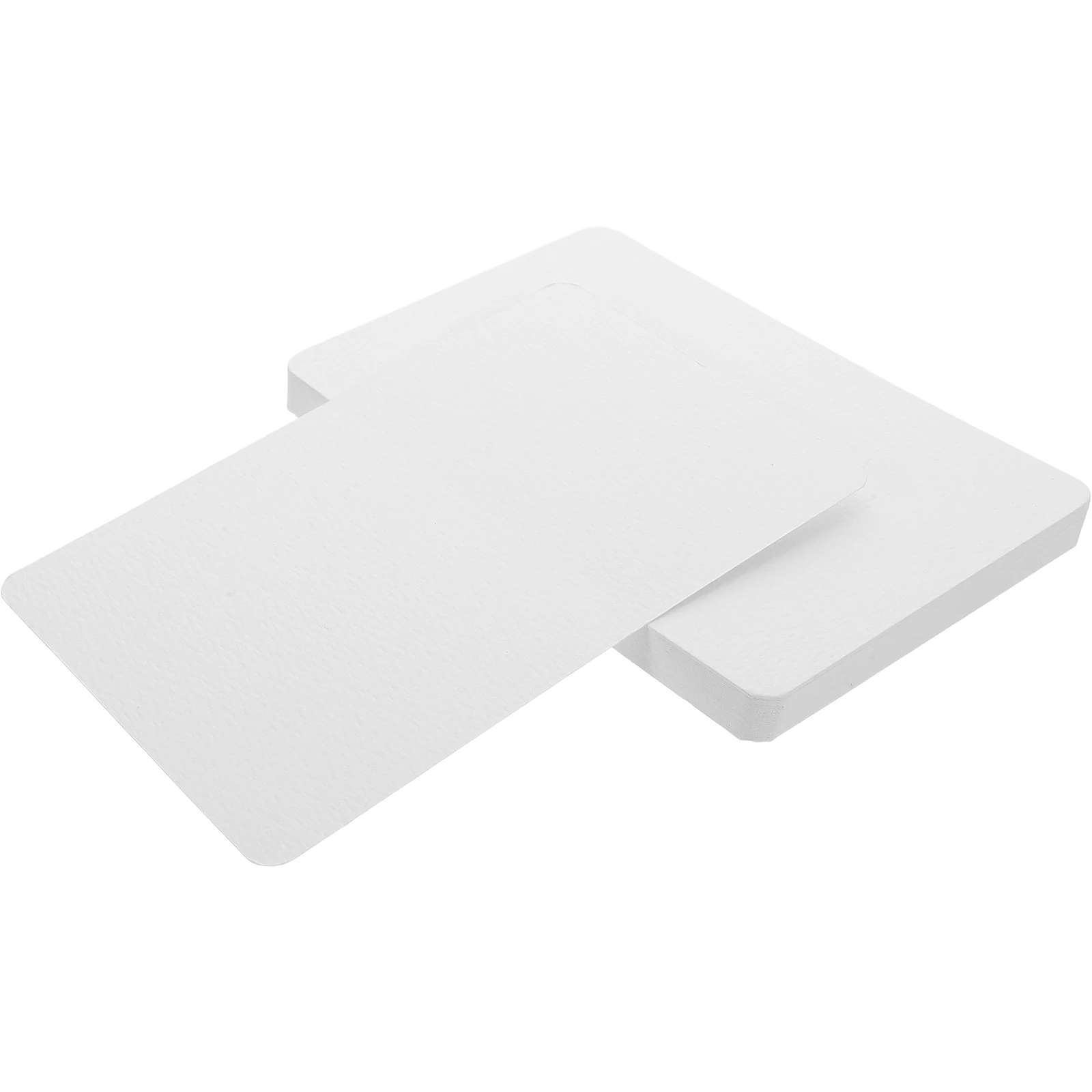 

25 Pcs Watercolor Paper Card Business Colored Cardstock Crafts for Making Blank