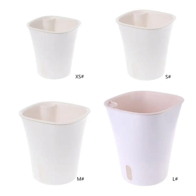 

2024 New Useful Self Watering Planter Flower Pot Home Garden Balcony Decor Lazy Use New