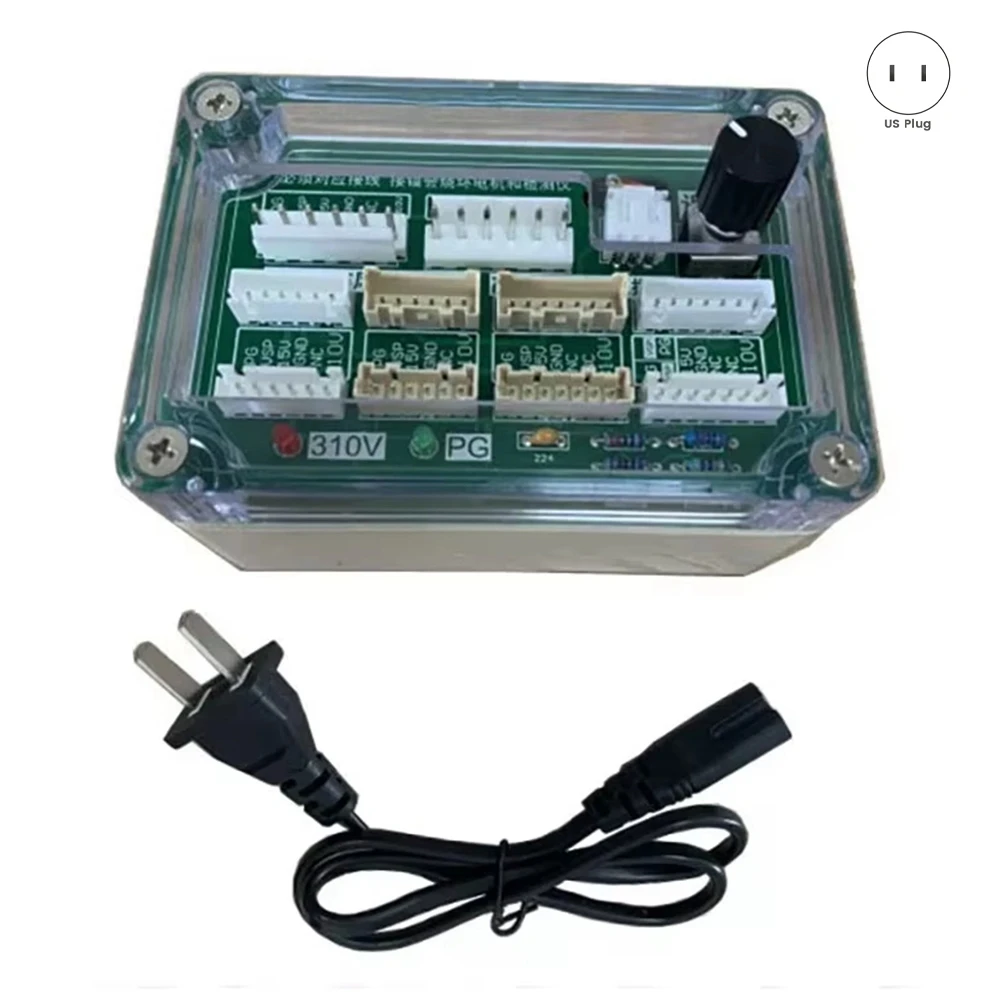 

AT43-Air Conditioner Five-Wire DC Fan Tester DC Fan Detector 5-Wire DC Motor Fan US-PLUG