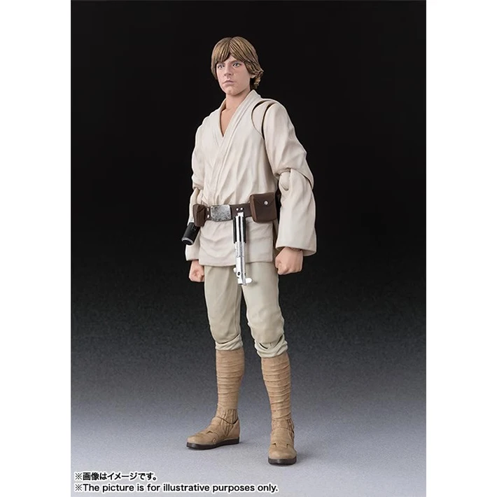 Bandai SHF Star Wars Luke Skywalker New Hope Edition Action Figure