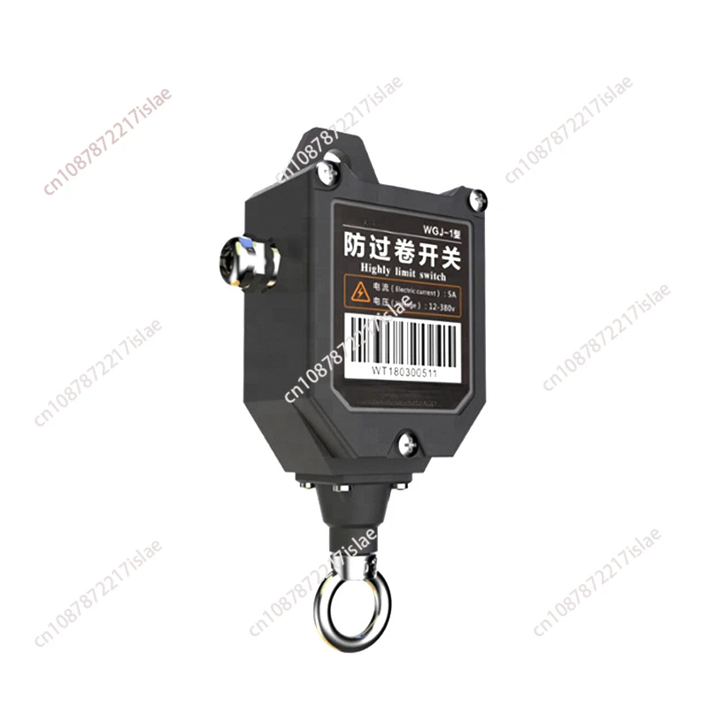 WGJ automobile crane crawler crane fixed crane hook head weight limit anti-roll switch