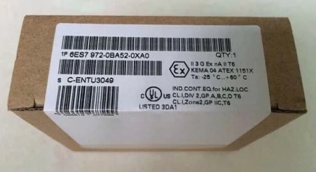 

Brand New Original 1pcs 6ES7972-0BA52-0XA0 Hot Selling Controller Module Expedited shipping