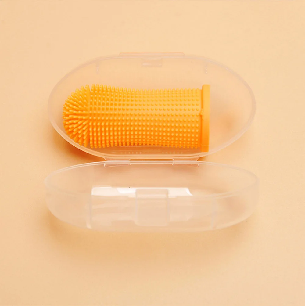 pet finger toothbrush Pet Products cat toothbrush for dog products teeth cleaning for small dogs cats clean teeth Puppy - Image 5