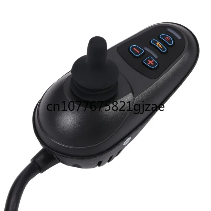 Best Wheelchair Rehabilitation Therapy Supplies Joystick Controller For Electric Wheelchair Led Instruction