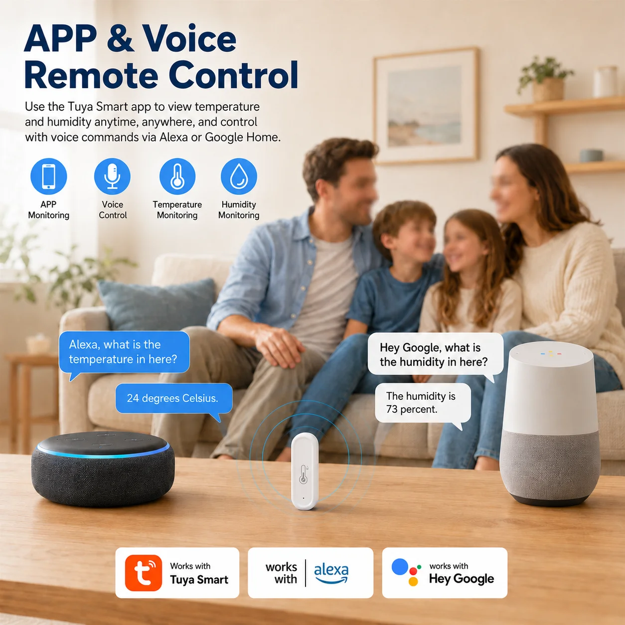 Tuya IP65防水Zigbee温度湿度センサー屋外センサ - Smart Home News のレビューと価格
