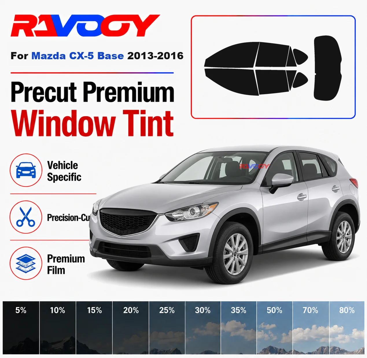 premium-precut-window-tint-kit-front-rear-windows-rear-windshield-for-mazda-cx-5-base-2013-2016-complete-set-nano-ceramic-film
