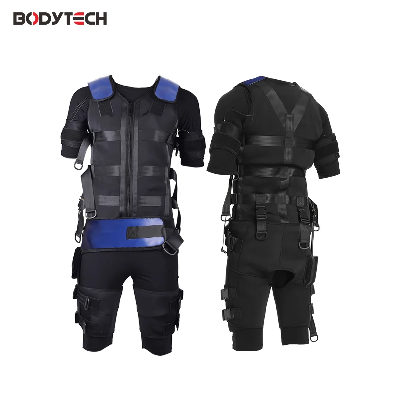 New Pro EMS Gym Suit Without Energy Box Streng the Muscles & Burn Fat with 20 Electrodes for Group Training  CE/FCC/ROHS Certifi