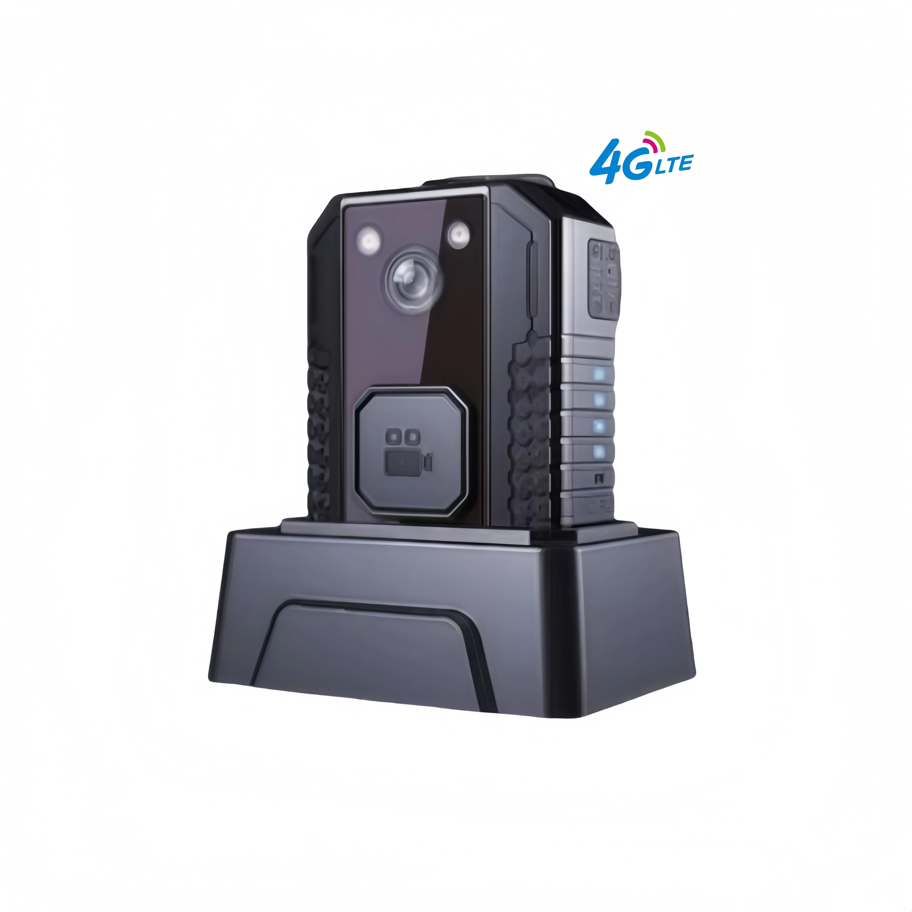 

Firecore S6 IP67 Body Camera 4G LTE Wifi GPS Tracking No Screen Infrared Light Recorder Real Time Monitoring Recording Camera