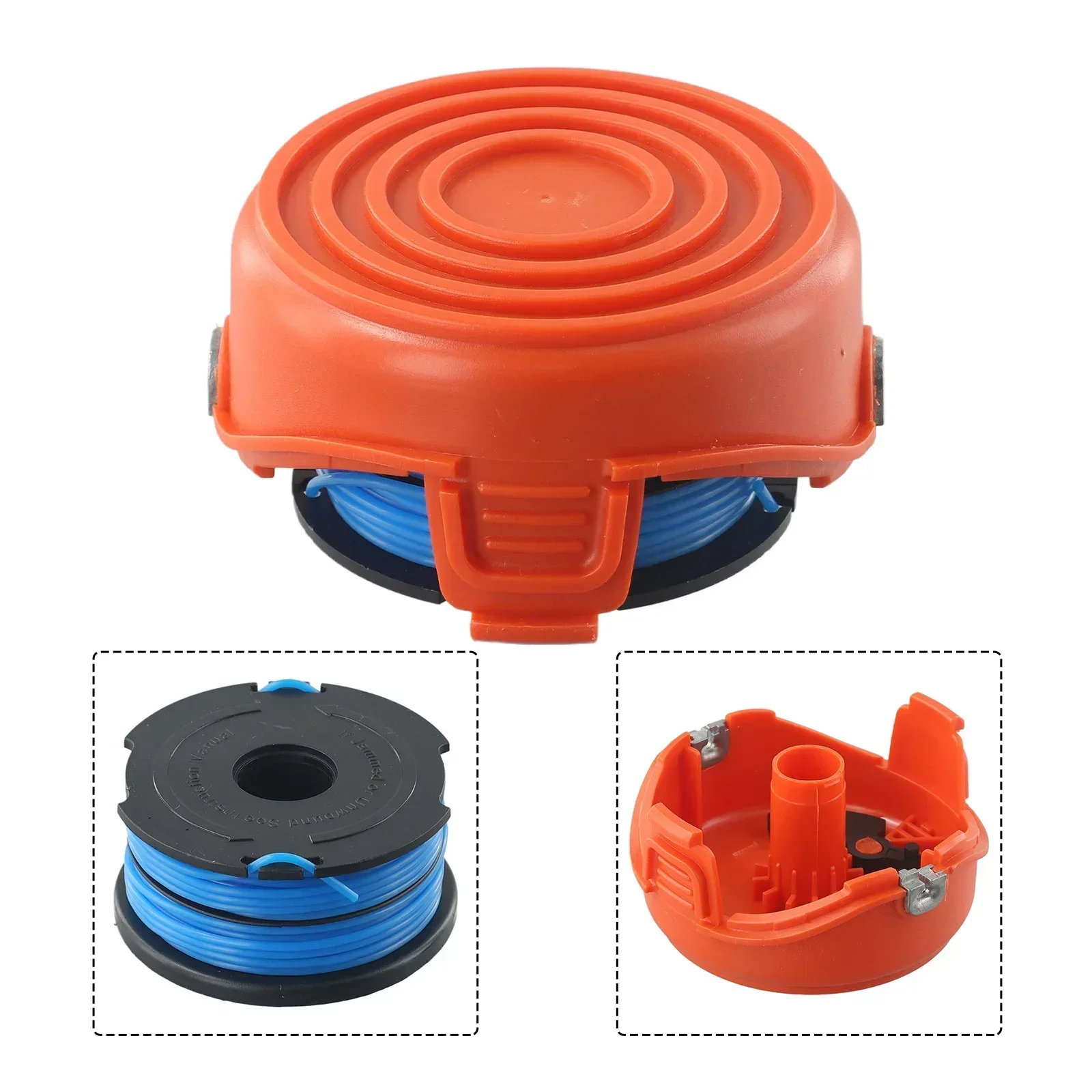 For Strimmer Cap Spool And Line Replacement Spool New 99.8 G MPN: A6442-XJ For GL650/GL660/GL670 ForGL315/GL655/GL656 Durable