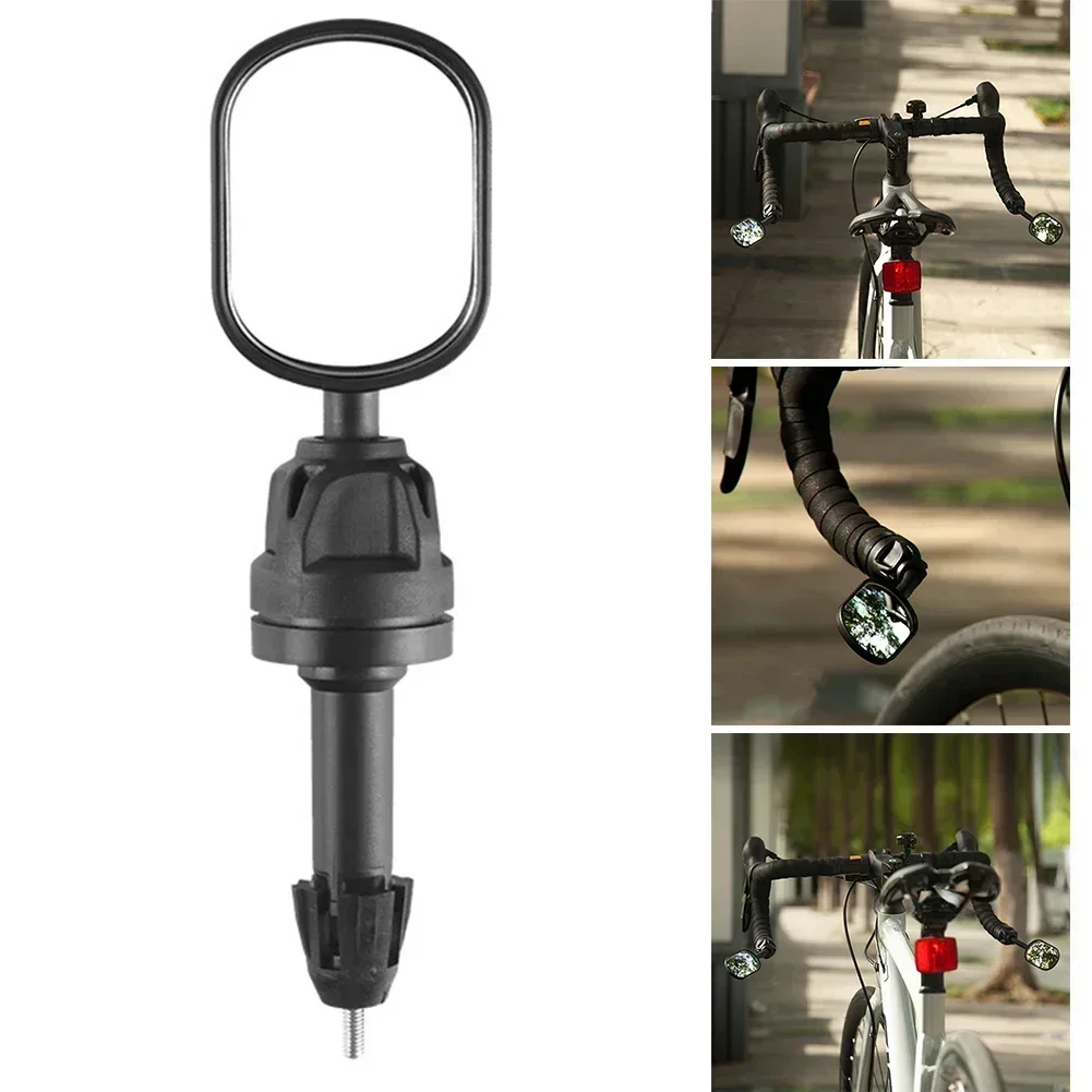 1PC Bicycle Rearview Mirror° Adjustable Rotate Wide-Angle Cycling Handlebar Rear View For MTB Road Bike Accessories