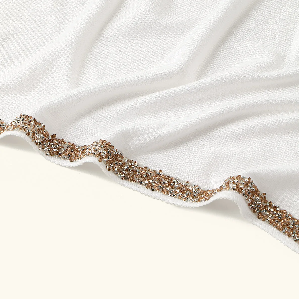 Scialle hijab musulmano Materiale chiffon Sciarpa 2 in 1 Mantello Donna Abbigliamento quotidiano Gite casual Copertura modesta Leggero Traspirante Morbido