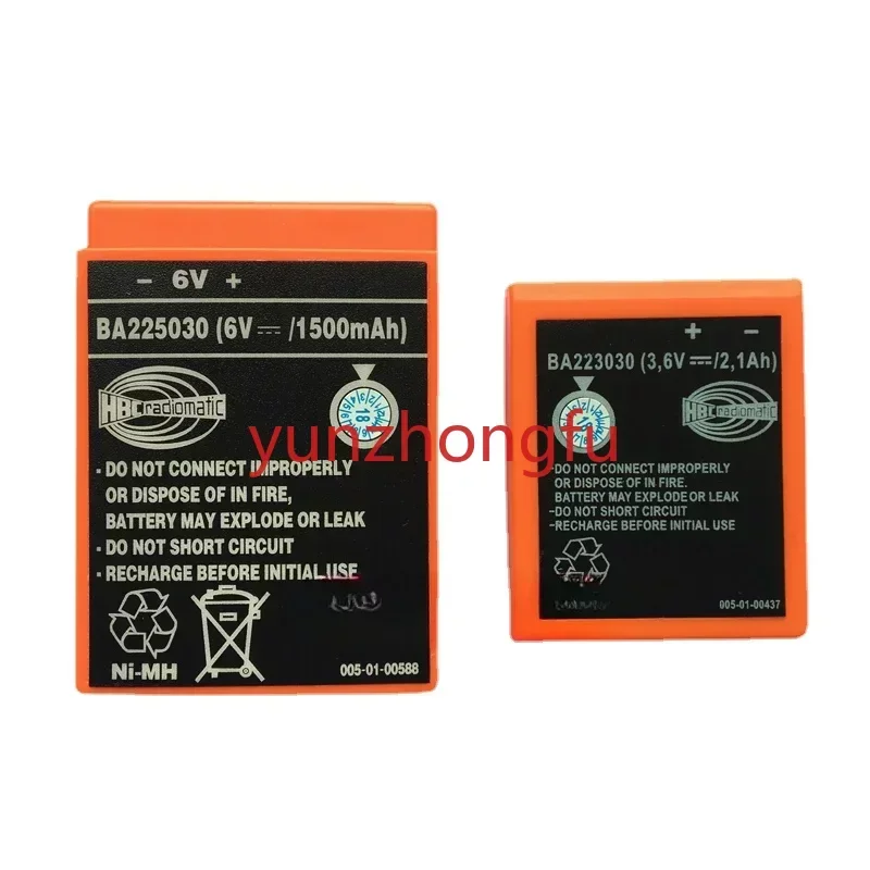 

Car Pump Truck Remote Control Battery Ba225030 Rechargeable HBC Ba223030