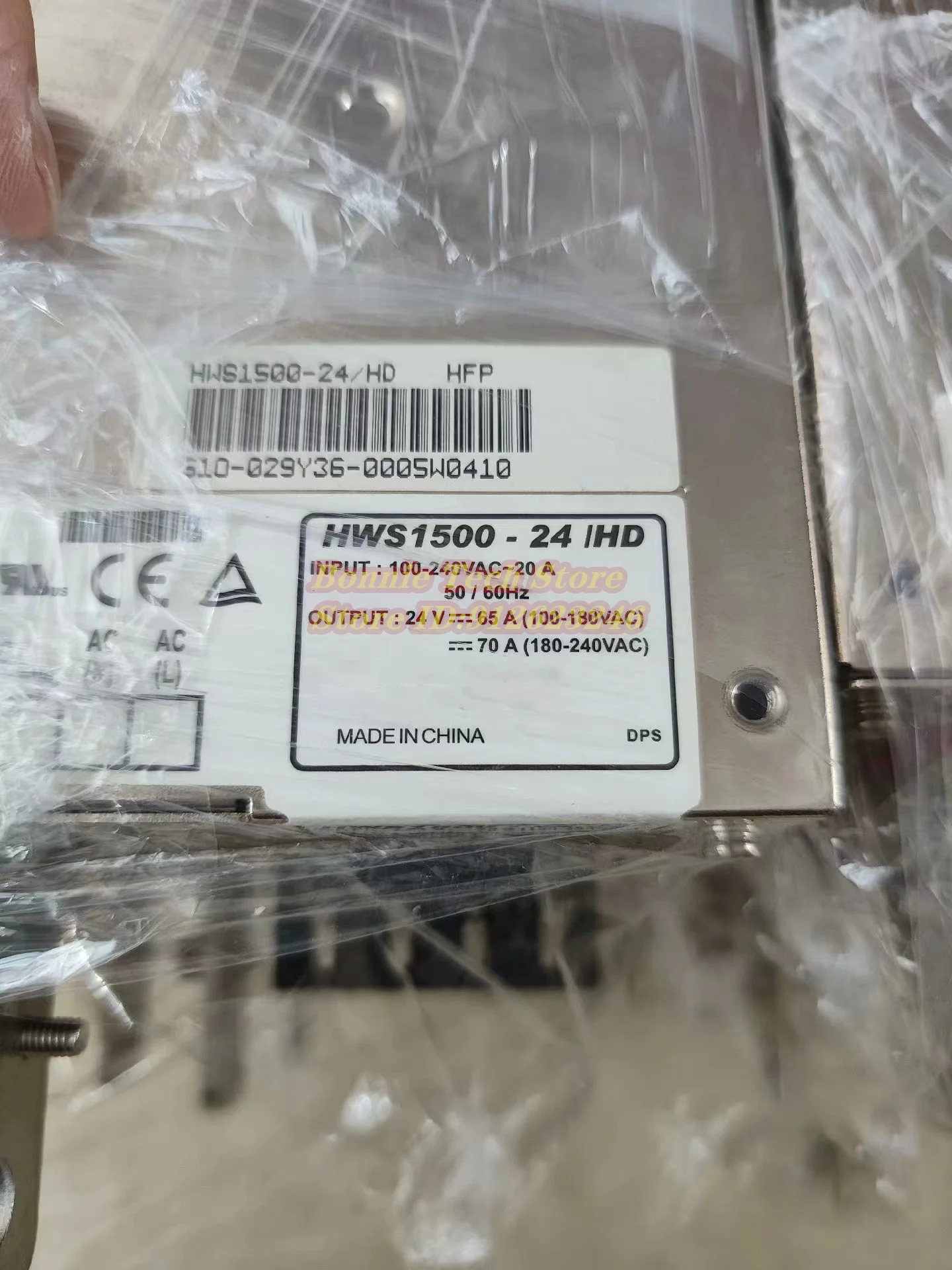 

HWS1500-24/HD for TDK-Lambda 1500W 1600W Output 24V Power Supply
