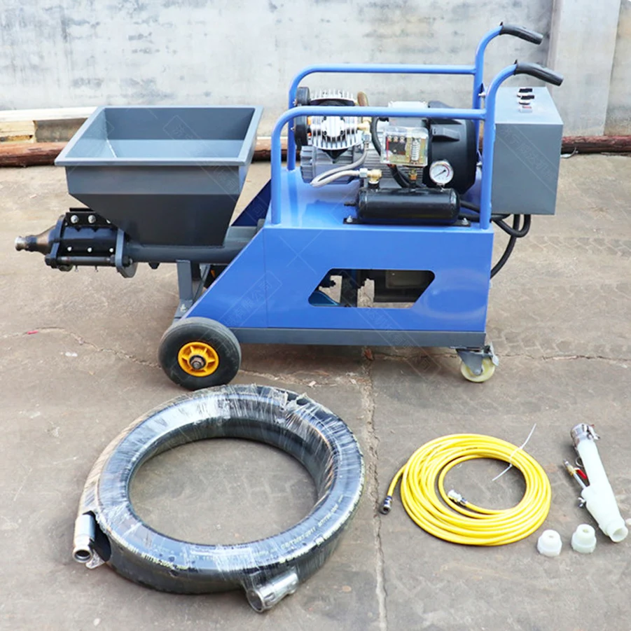 Plaster Cement Mortar Spraying Machine for Wall