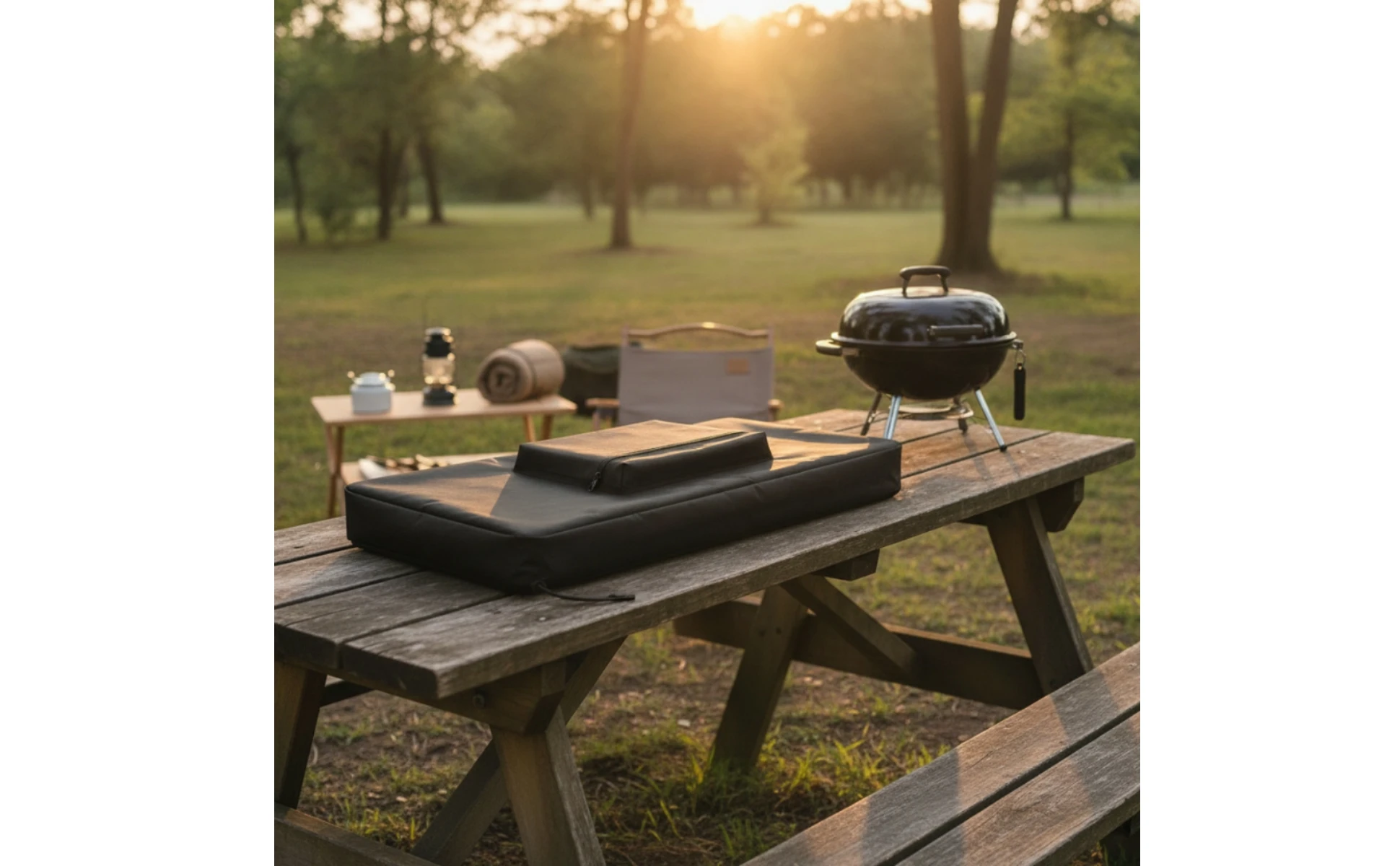 Electric Grill Cover Bag Dustproof Grill Dust Cover Padded Zippered Bag Portable Reusable Electric Grill Cover Bag Dustproof Grill Dust Cover Padded Zippered Bag Portable Reusable