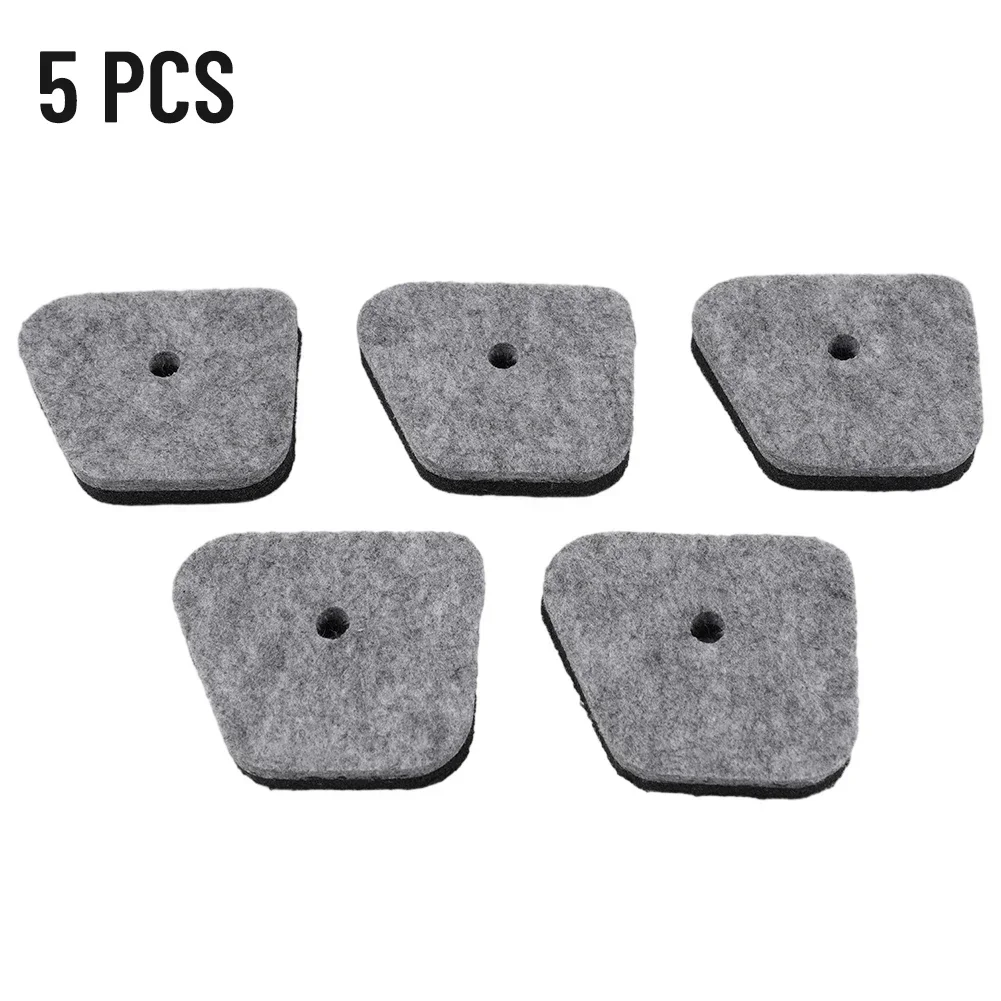 5pcs Air Filter For STIHL FS90 FS110 FS130 4 Mix Engine#4180-120-1800 Trimmer Parts Garden Power Tools Replacement