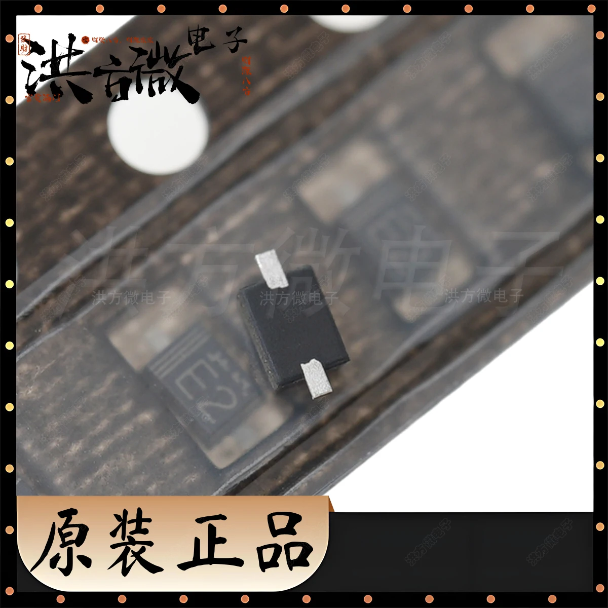 UDZVTE-176.2B بمناسبة E2 الأصلي الجهد المنظم ديود مستقل SOD-323FL ديود زينر 6.2 فولت 200 ميجا واط UMD2 SC-90A UDZV6.2B E2