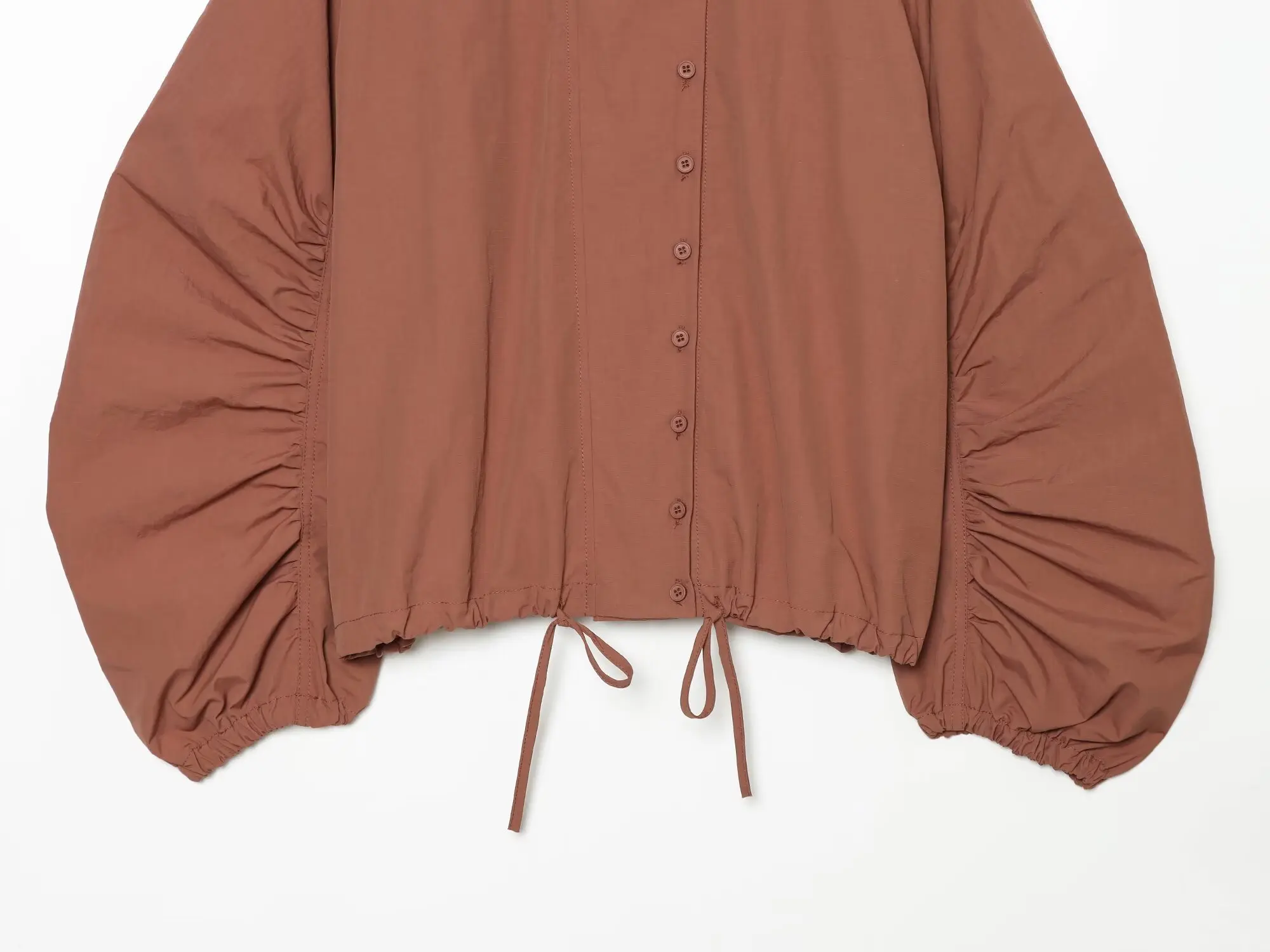 KONDALA Herbst Blau Mode 2026 Damenjacke Elegant Modern Schick Einreihig Langarm Streetwear Übergroße Coole Oberbekleidung – Detail 34