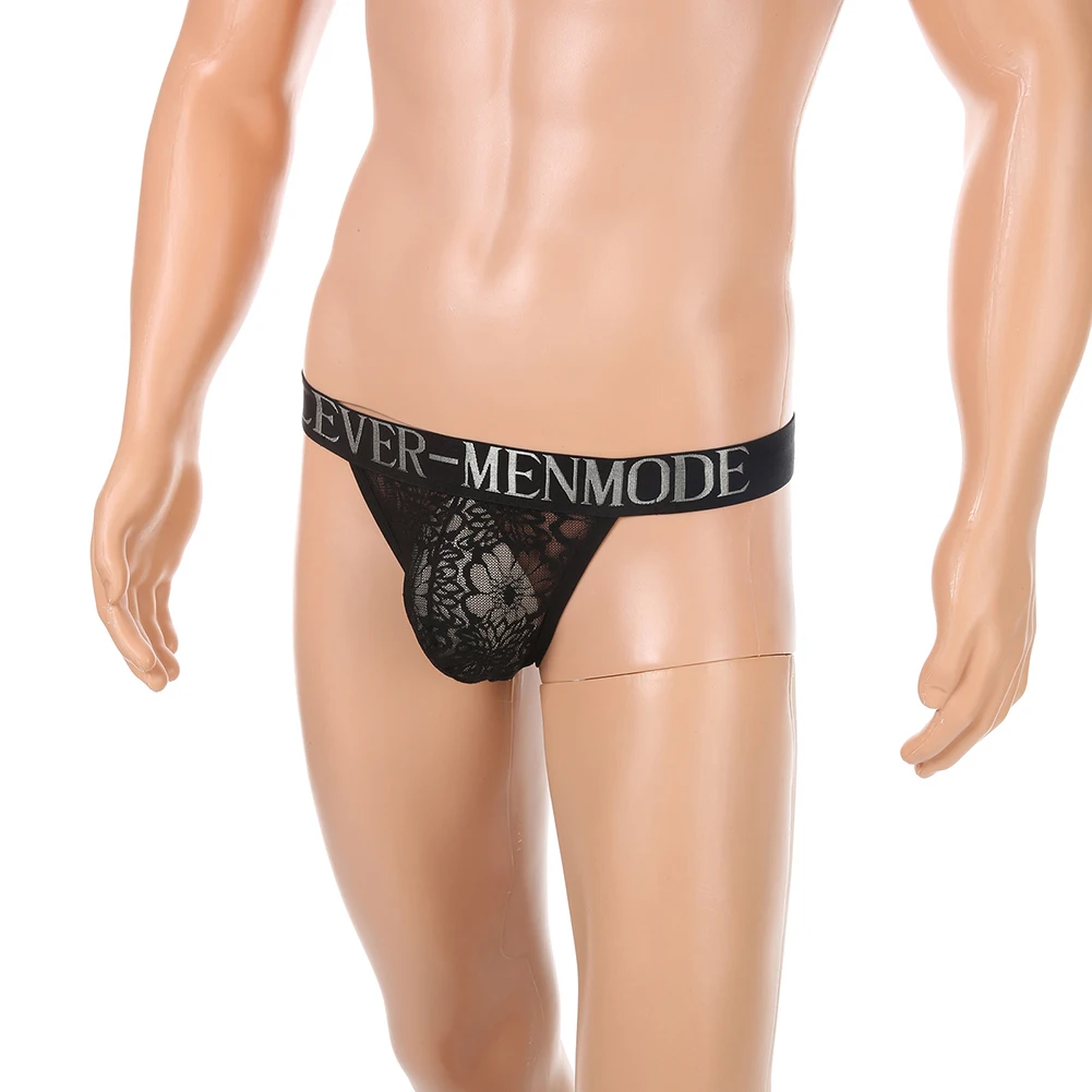 ملابس داخلية قابلة للتنفس، سراويل داخلية منخفضة الخصر، مرونة عالية، ملابس عادية للرجال، طول بلون سادة، 2XL، وقت الليل #2