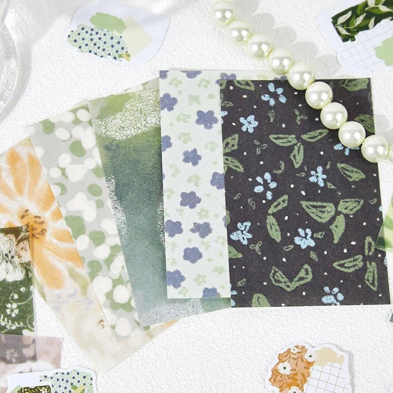pacote-com-40-pecas-de-papel-de-fundo-artesanal-para-colagem-material-diy-para-scrapbooking-e-suprimentos-esteticos-para-diario