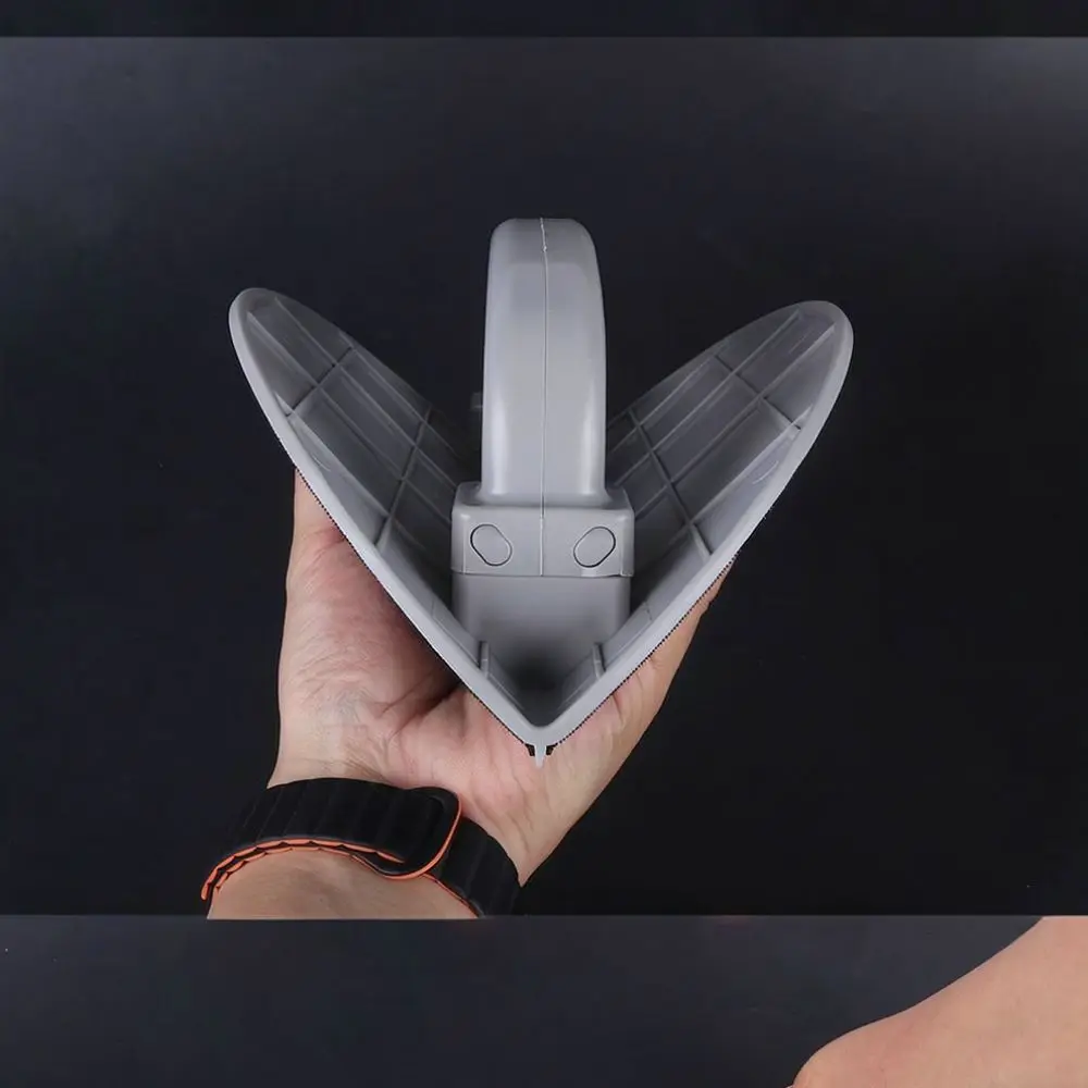 Ergonomic 9 Inch Wall Corner Sanding Holder Semi Circular Plaster Grinding Tool Manual Polishing Block For Home Improvement