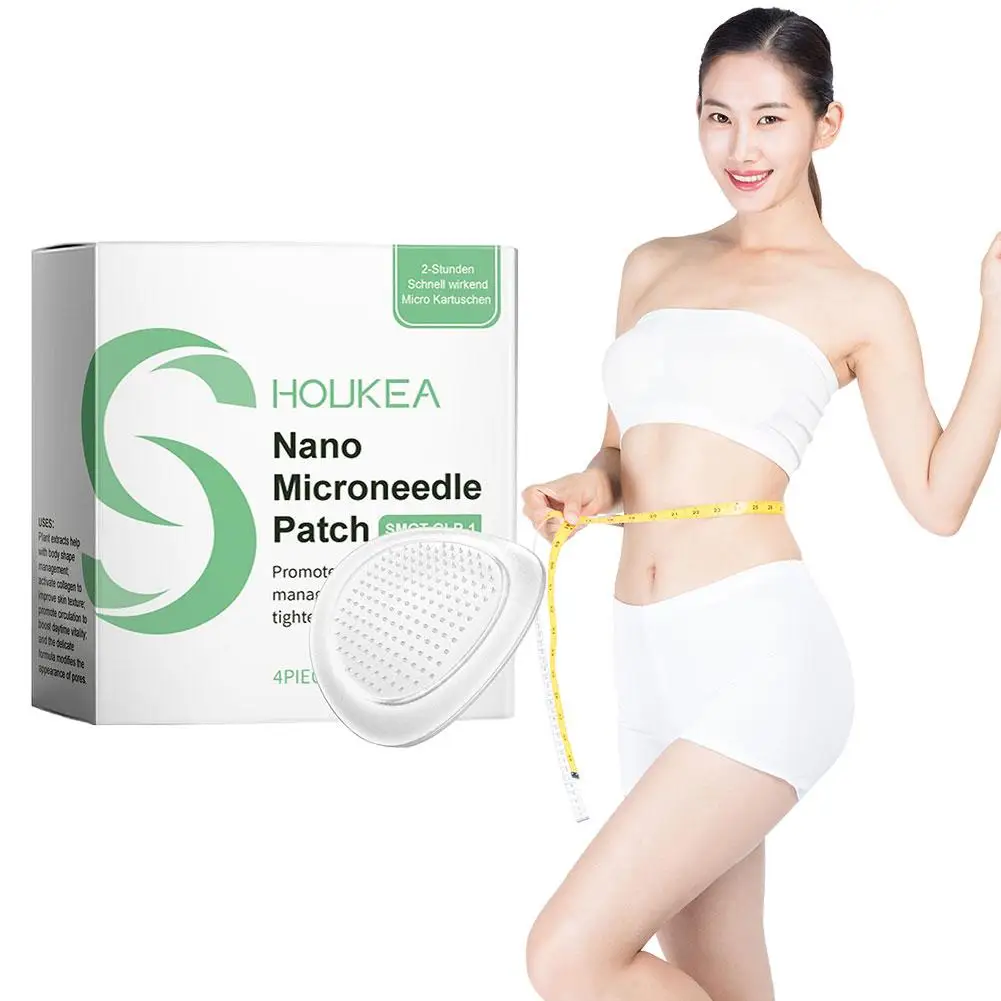 

Nano Micro Needle Plasters, SMGT-GLP-1 Microneedle Plasters, Firming Line Improvement Skin Care Patch (4pcs/1box)