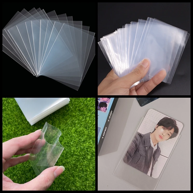 Étui de protection pour cartes Kpop 3 pouces, pour jeu de société magique, tarot, poker