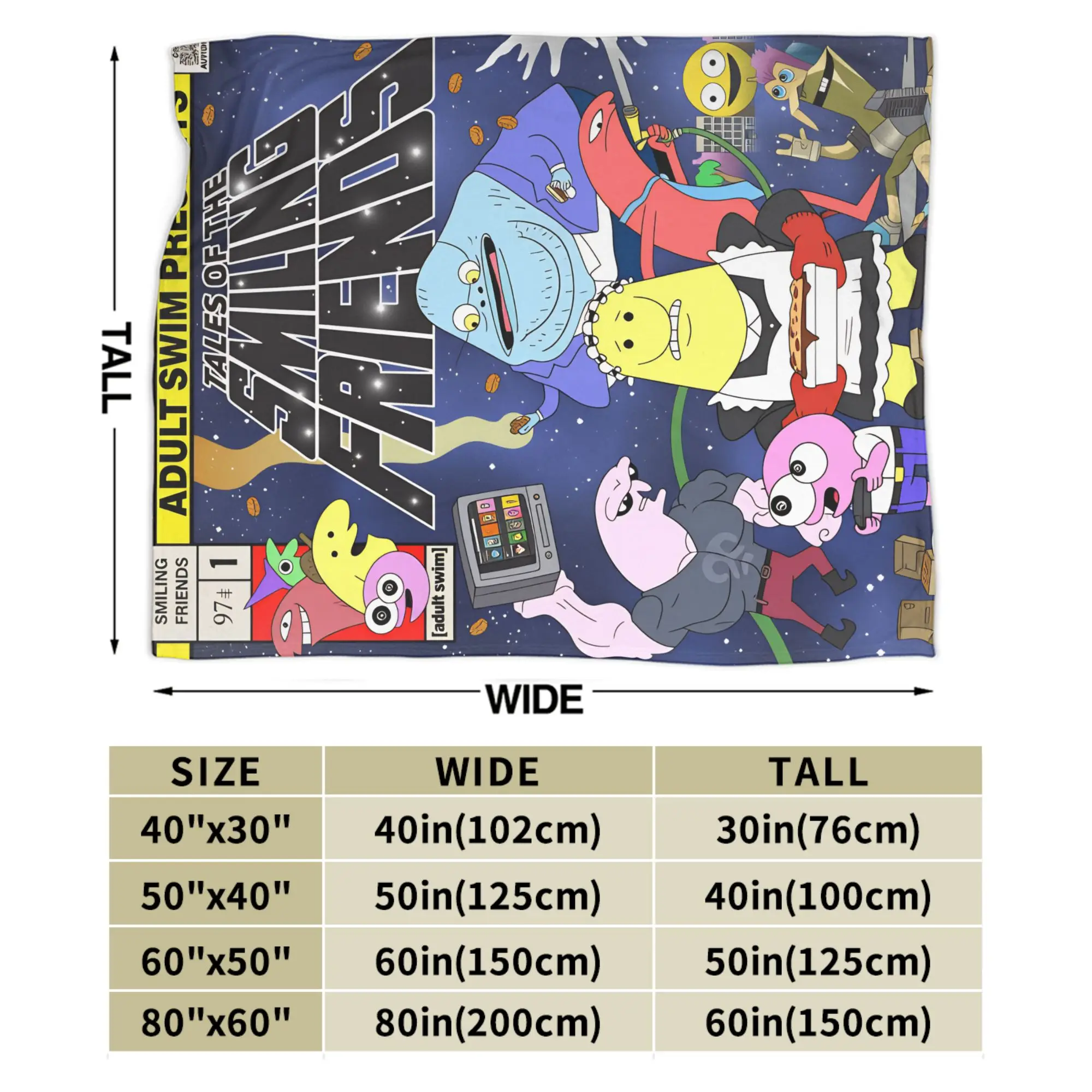 يبتسم الأصدقاء بيم وتشارلي البطانيات لينة طباعة أفخم الفراش يلقي للأطفال الأريكة السرير الفانيلا المفرش غطاء السرير #6