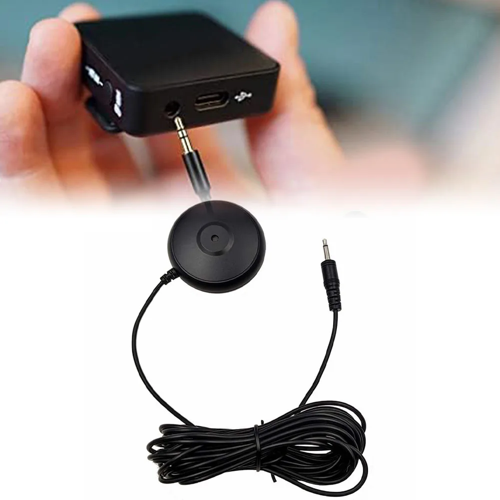 3.5mm Desktop Mic Measurement Microphone Audio Calibration Number Conference Microphone For Online Meeting Class Recording