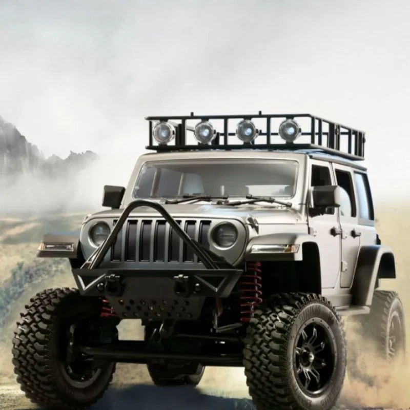 MN128 Wrangler Climbing Car Rc Remote Control Car  Adjustable Speed Adult Professional 4wd Off Road Vehicle Cool Toys Gifts