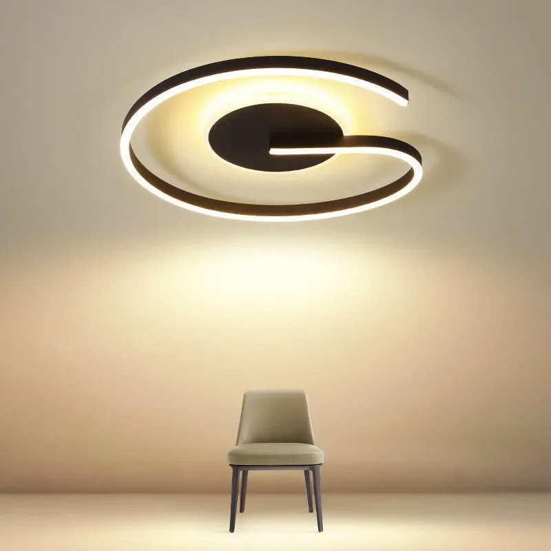 

Modern LED Ceiling Lamp Aisle Chandelier for Living Room Dining Room Bedroom Study Hall Balcony Indoor Lighting Fixture