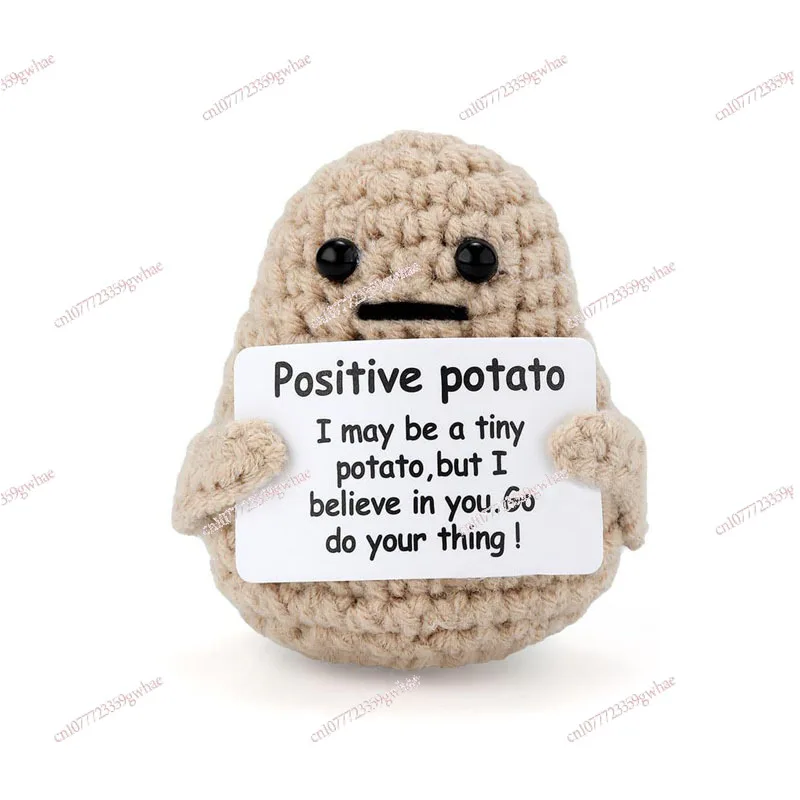 

Handmade wool, cucumber, potato, funny emoji, hand-crocheted ornament, cute doll.