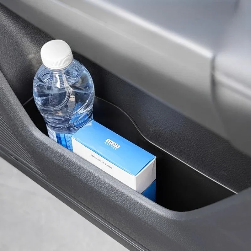 ​​For Honda CR-V 2023-2025: 3D-Scanned TPE Door Pocket Liners - Anti-Rattle Cup Holders Interior Decorative Accessories