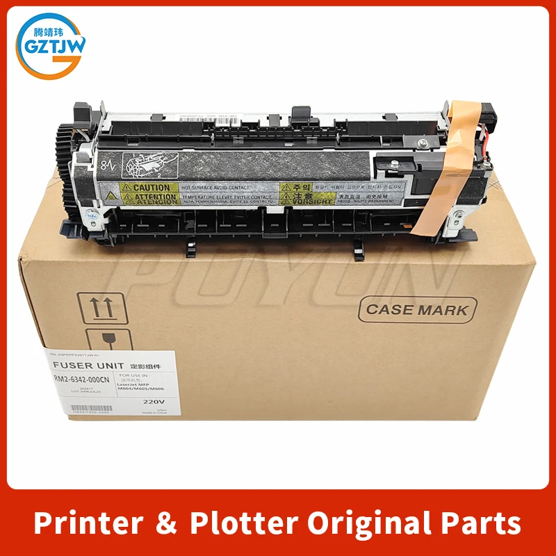 F2G76A F2G76-67901 Fuser Unit For HP M604 M605 M606 604 605 606 Fuser Assembly Printer Parts Fuser Unit Kit F2G77A F2G77-67901