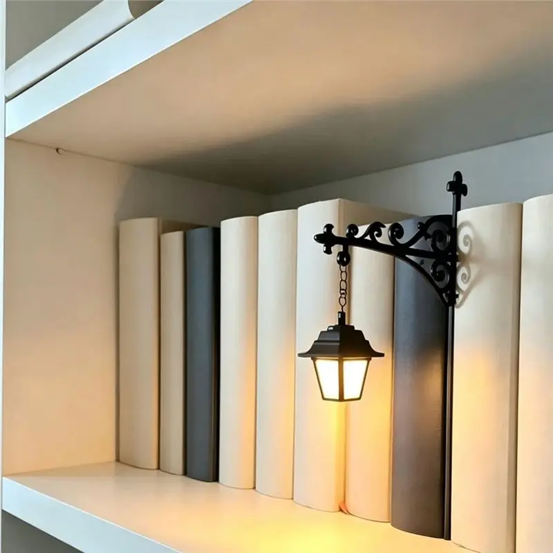 ABYP Decorative Bookshelf Reading Light 2PCS For Bookshelf Lighting For Bookworms Led Books Nook Lamp Ornament Library Lantern