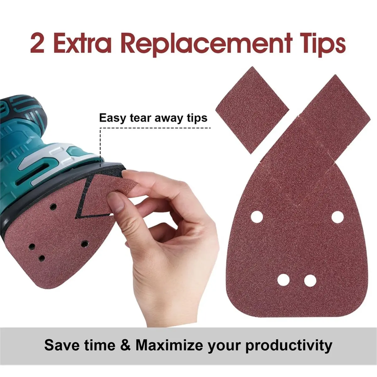 

Шлифовальные подушечки для мыши, 30 шт., шлифовальные подушечки для мыши с зернистостью 80, 4 отверстия, шлифовальная подушечка для деталей, наждачная бумага с крючками и петлями для шлифовальной машины для мыши