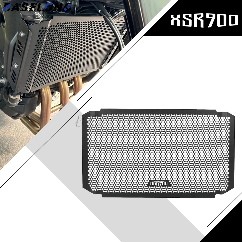 

For YAMAHA MT 09 Tracer 900 GT XSR900 MT09 SP FZ09 2015 2016 2017 2018 2019 2020 Motorcycle Radiator Guard Grill Cover Protector