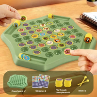 Chess Board Brain Games Developing Memory Concentration Memory Card Matching Game for Kids Board Games Birthday Christmas Gifts
