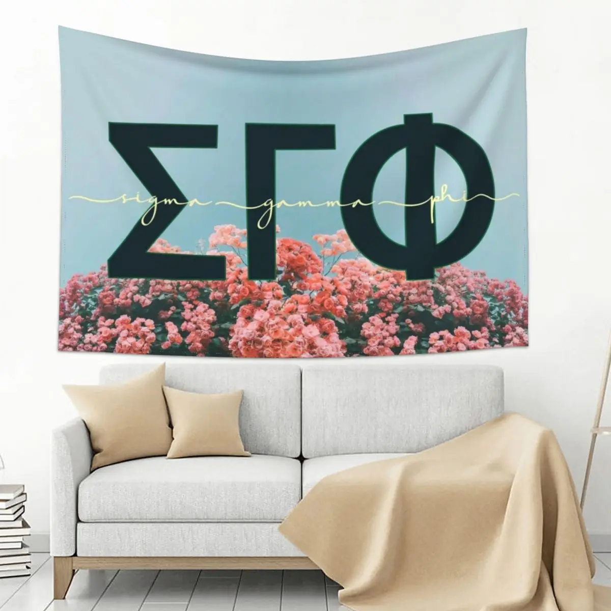 

Sigma gamma phi arethusa thusa sorority sgphi Tapestry