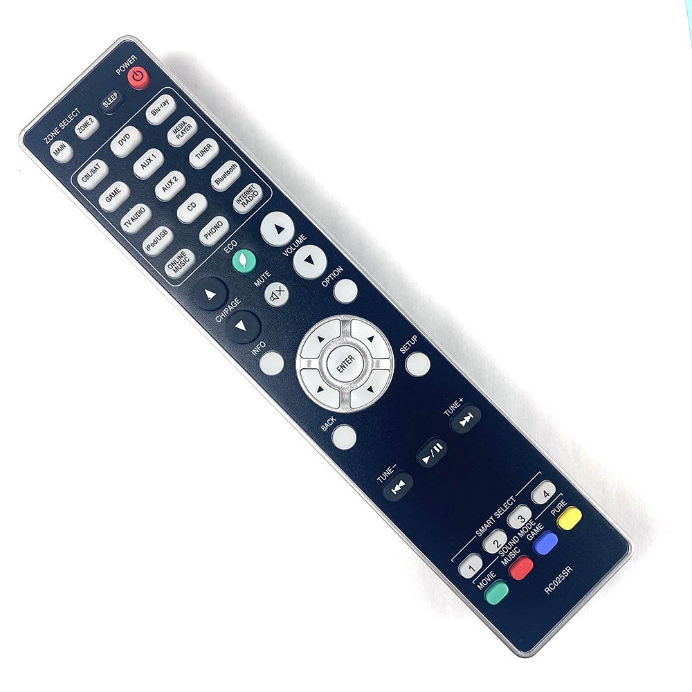 RC025SR New Remote Control Use for Marantz Audio Receiver Fit RC021SR SR5008 NR1604 RC022SR SR6008 SR6009 SR6010 SR6011