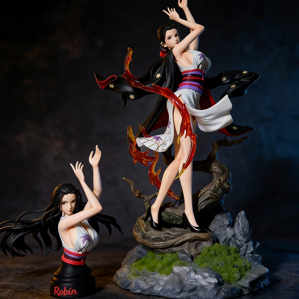 

Anime One Piece Action Figure Robin Figure Demon Robin PVC Toys Statue Model Collectible Toys Gifts 38cm/15in