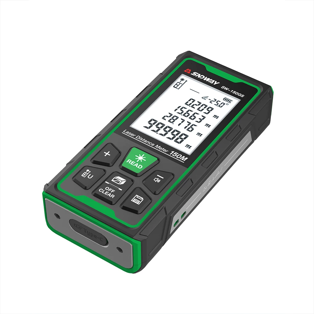 

Wide Range Of Applications For Digital Lasers Rangefinder Opticss Lasers Distance Meter Tape Measure SW-80GS