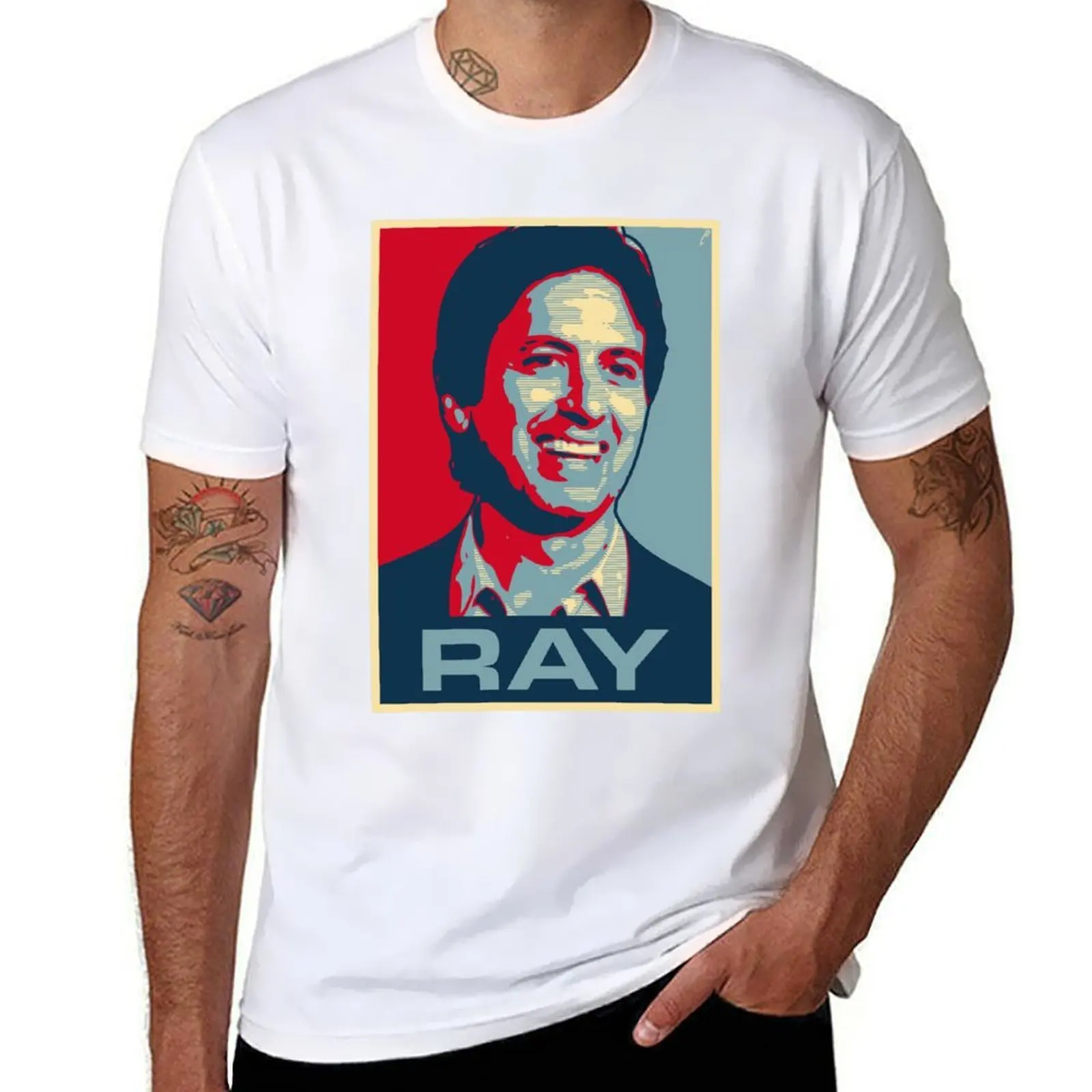 

Ray T-Shirt anime t shirts oversize t shirt men 100% cotton luxury brand T-Shirt