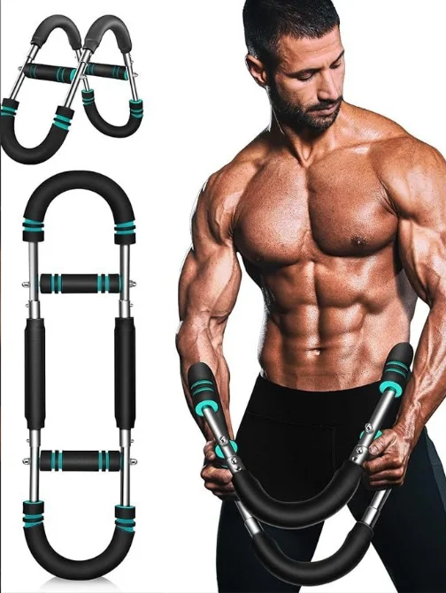 

Multi-functional Arm Strength Tester U-shaped Strength Bar Pectoral Muscle Training Machine, Men's Home Fitness Equipment