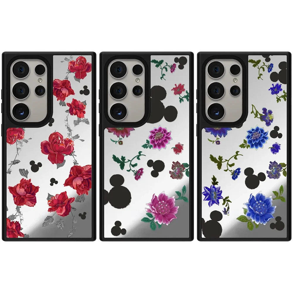 

6041217 Mirror Magnetic Case: Compatible with Samsung Galaxy S23 U S24U S25 S26 Ultra S25+ S26 Plus Shell