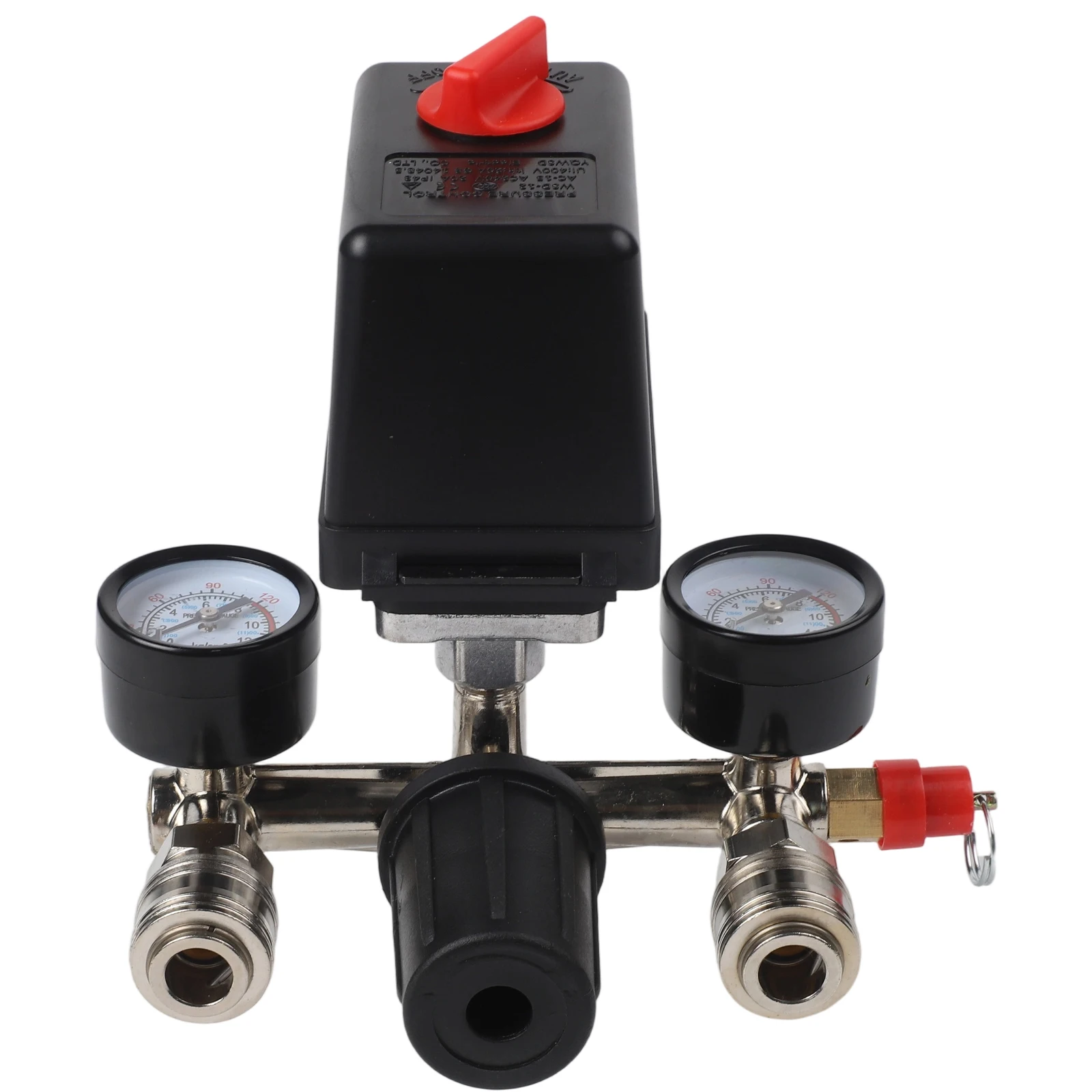 Air Pressure Control 200x110x140mm Air Compressor Switch Auto Control System Maximum Flow Rate Operating Pressure Range