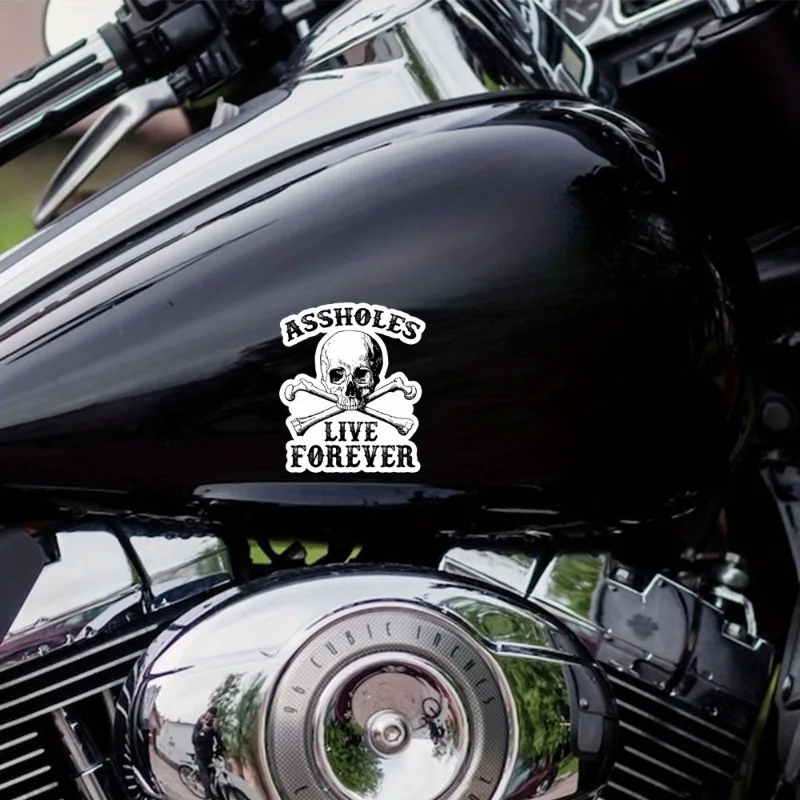 

6 шт. наклейки с саркастическими цитатами и черепом — прочные виниловые наклейки для ноутбука, автомобиля, шлема и многого другого