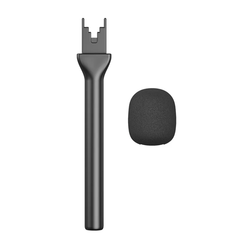 محول ميكروفون للمقابلة الدقيقة مع ميكروفون رغوي Forrode Wireless Go/Goii/DJI Mic/Relacart/Mic لاسلكي