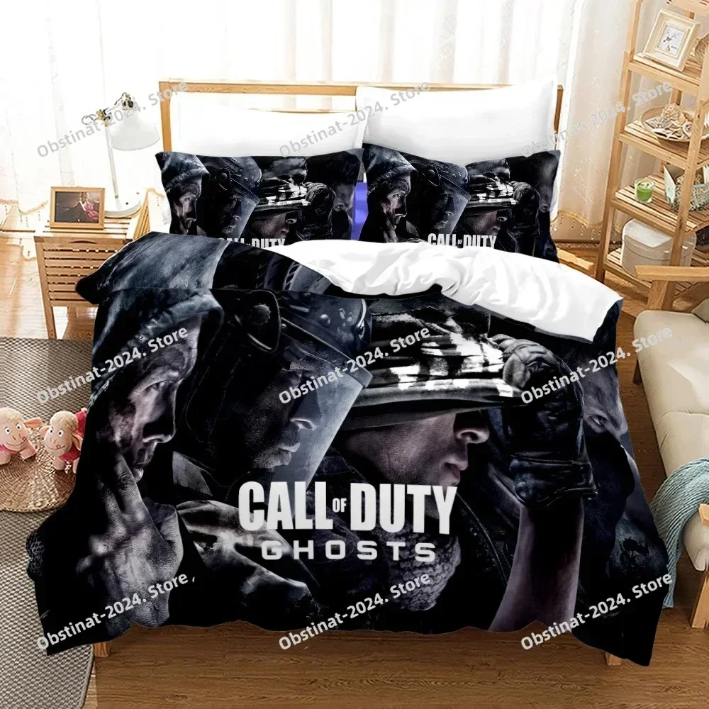 Call of Duty Warzone Bedding Set Single Twin Full Queen King Size Game Bed Set Aldult Kid Bedroom Duvetcover Sets 3D Print